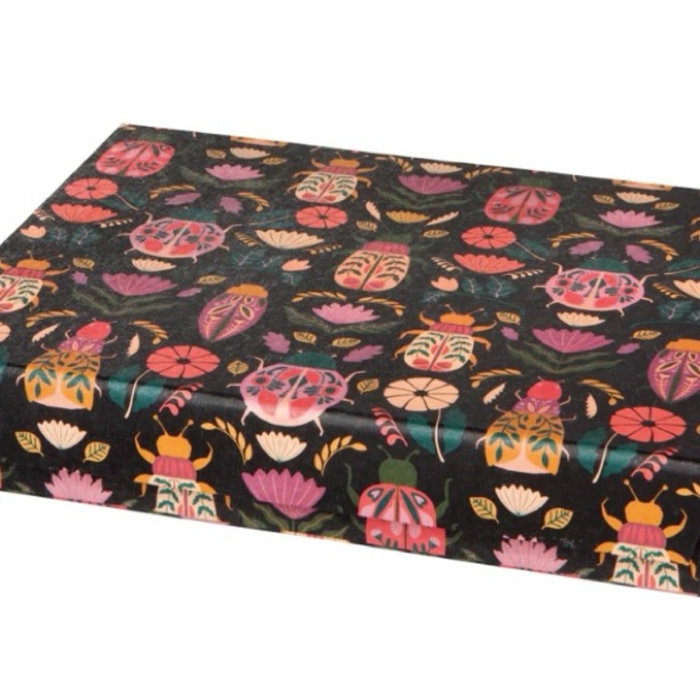 Floral Pattern Jewelry Organizer ~ NWT